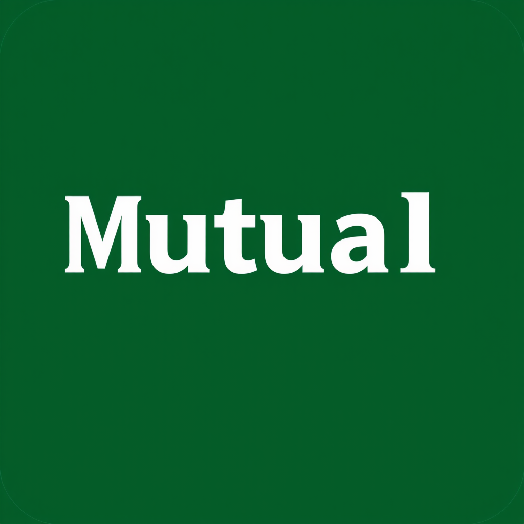 gjensidige uzņēmuma logo ar zaļu fonu un baltu tekstu