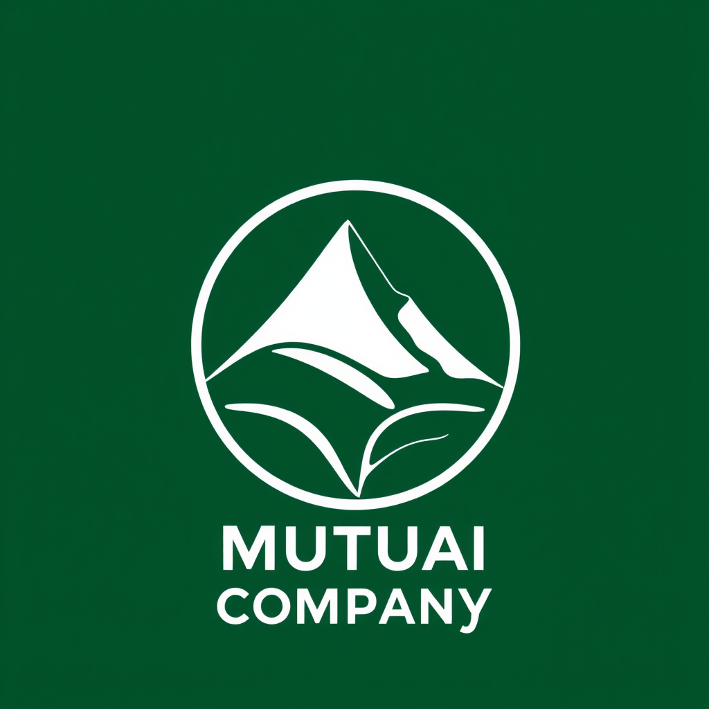 gjensidige uzņēmuma logo ar zaļu fonu un baltu tekstu